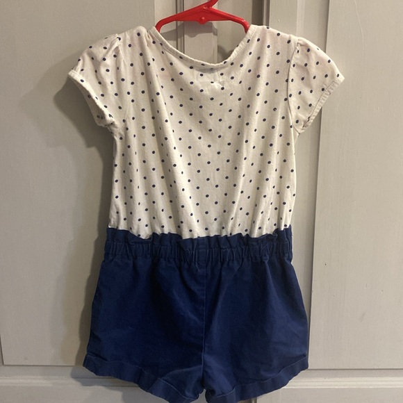 Old Navy preppy polka dot romper 3T bundle and save! - Picture 7 of 7